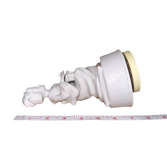 Vintage Geisha Girl Rotating Music Box - Picture 6 of 6